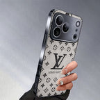 Luxury LV Pattern Gray Case