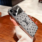 Luxury LV Pattern Gray Case