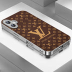 Luxury LV Pattern Brown Case