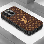 Luxury LV Pattern Brown Case