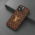 Luxury LV Pattern Brown Case