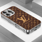 Luxury LV Pattern Brown Case