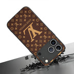Luxury LV Pattern Brown Case
