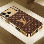Luxury LV Pattern Brown Case