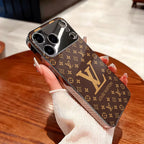 Luxury LV Pattern Brown Case