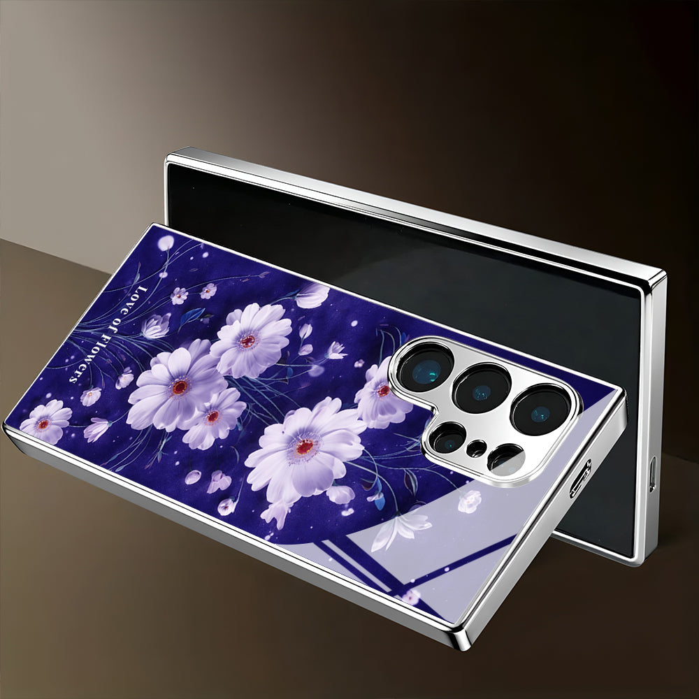 Galaxy S Series - Love Of Flowers Case