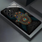 Galaxy S Series - Mystic Hamsa Evil Eye Phone Case