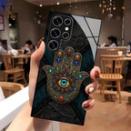 Galaxy S Series - Mystic Hamsa Evil Eye Phone Case