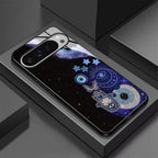 Google Pixel - Mystical Cosmic Cluster Case
