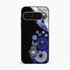 Google Pixel - Mystical Cosmic Cluster Case