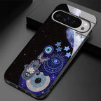 Google Pixel - Mystical Cosmic Cluster Case