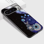 Google Pixel - Mystical Cosmic Cluster Case