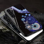 Galaxy S Series - Mystical Cosmic Cluster Case