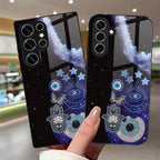 Galaxy S Series - Mystical Cosmic Cluster Case