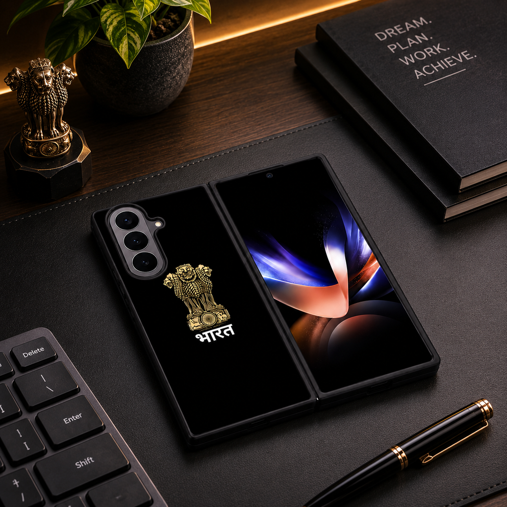 Galaxy Z Fold Series - Nation Pride Glass Case