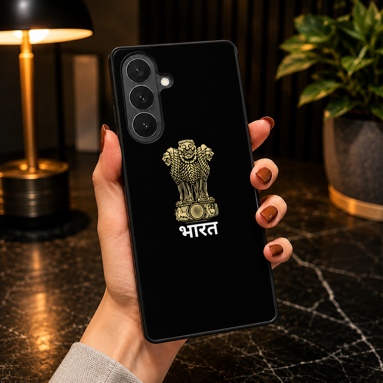 Galaxy Z Fold Series - Nation Pride Glass Case