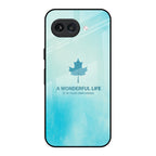 Google Pixel - Nature Bliss Glass Back Case