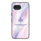 Google Pixel - Nature Bliss Glass Back Case