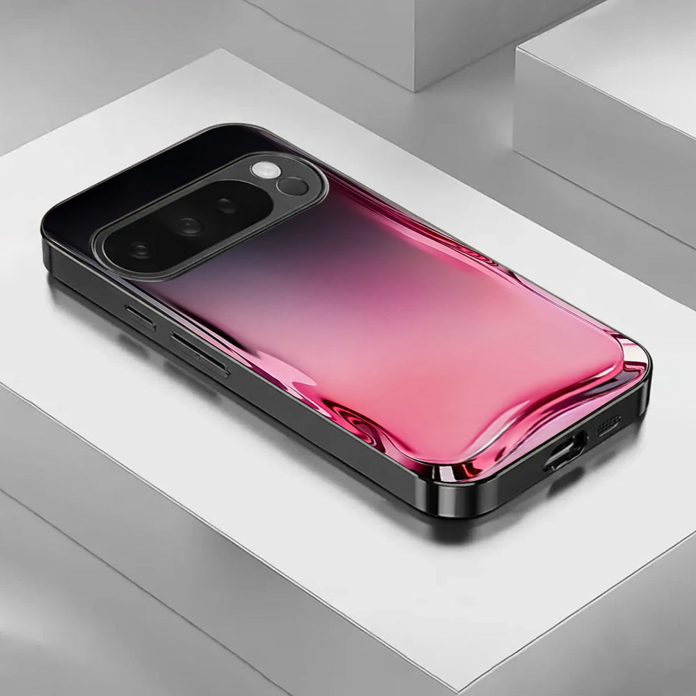 Google Pixel - Nebula Gradient Glass Case