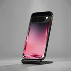 Google Pixel - Nebula Gradient Glass Case