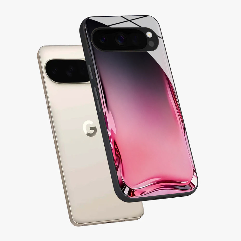 Google Pixel - Nebula Gradient Glass Case