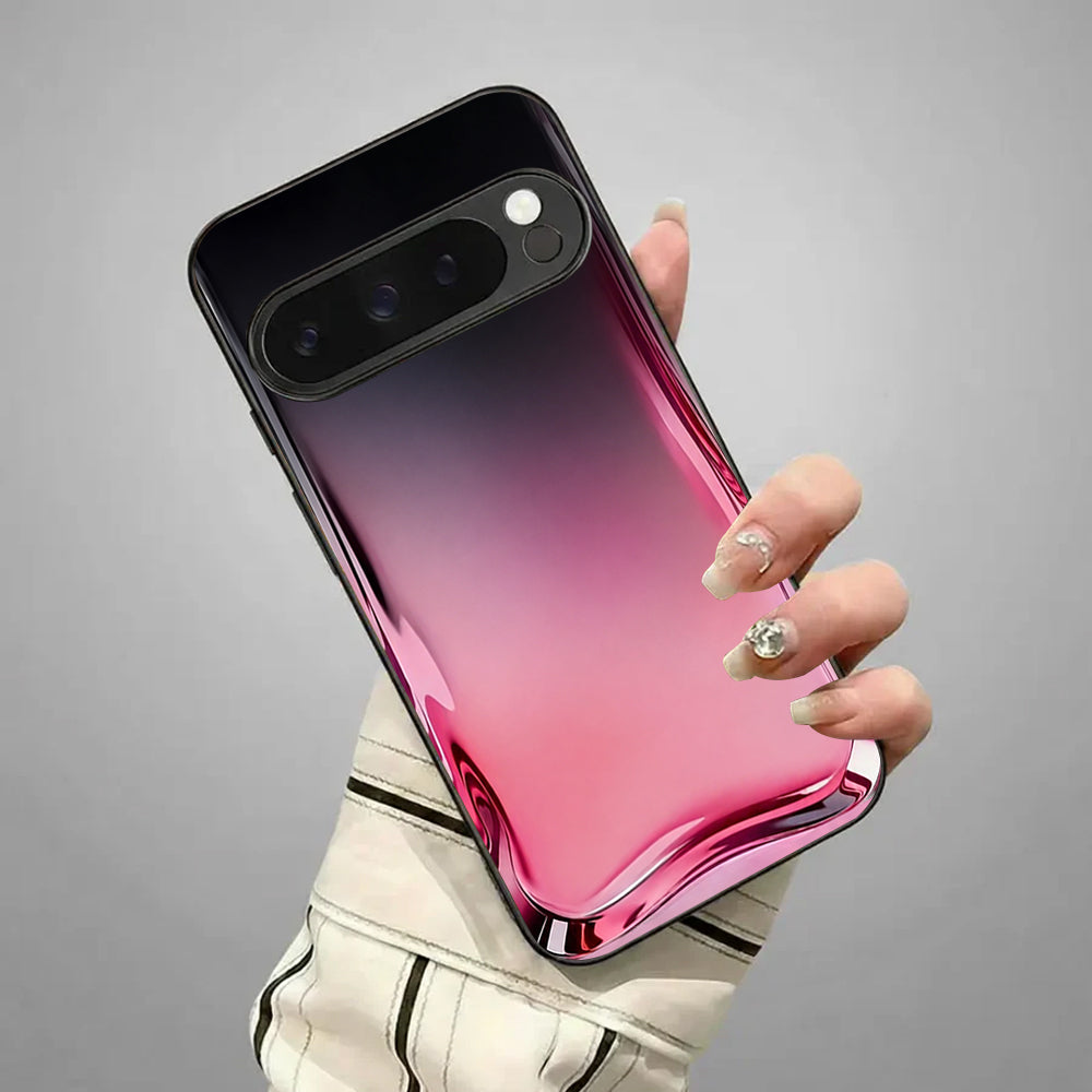 Google Pixel - Nebula Gradient Glass Case
