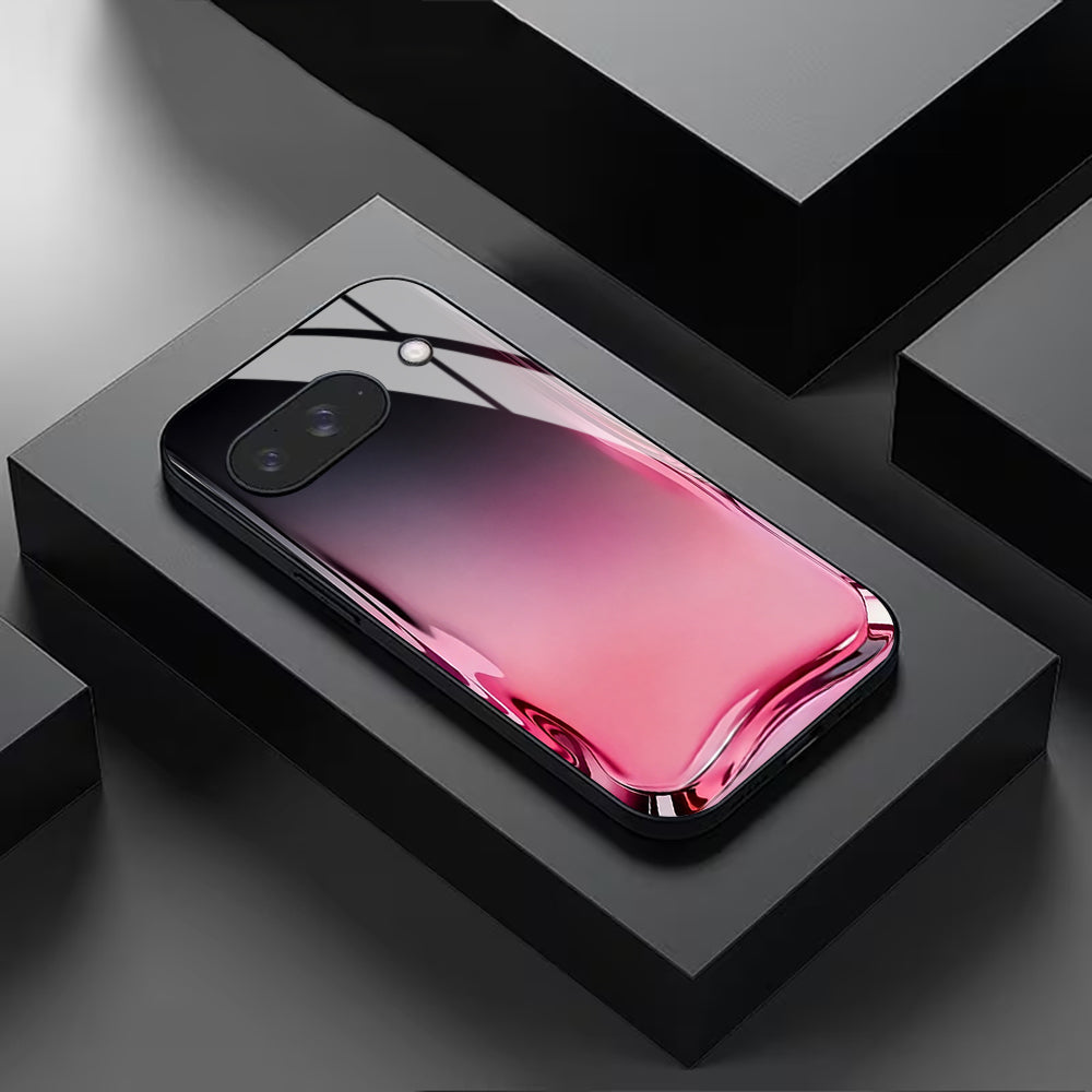 Google Pixel - Nebula Gradient Glass Case