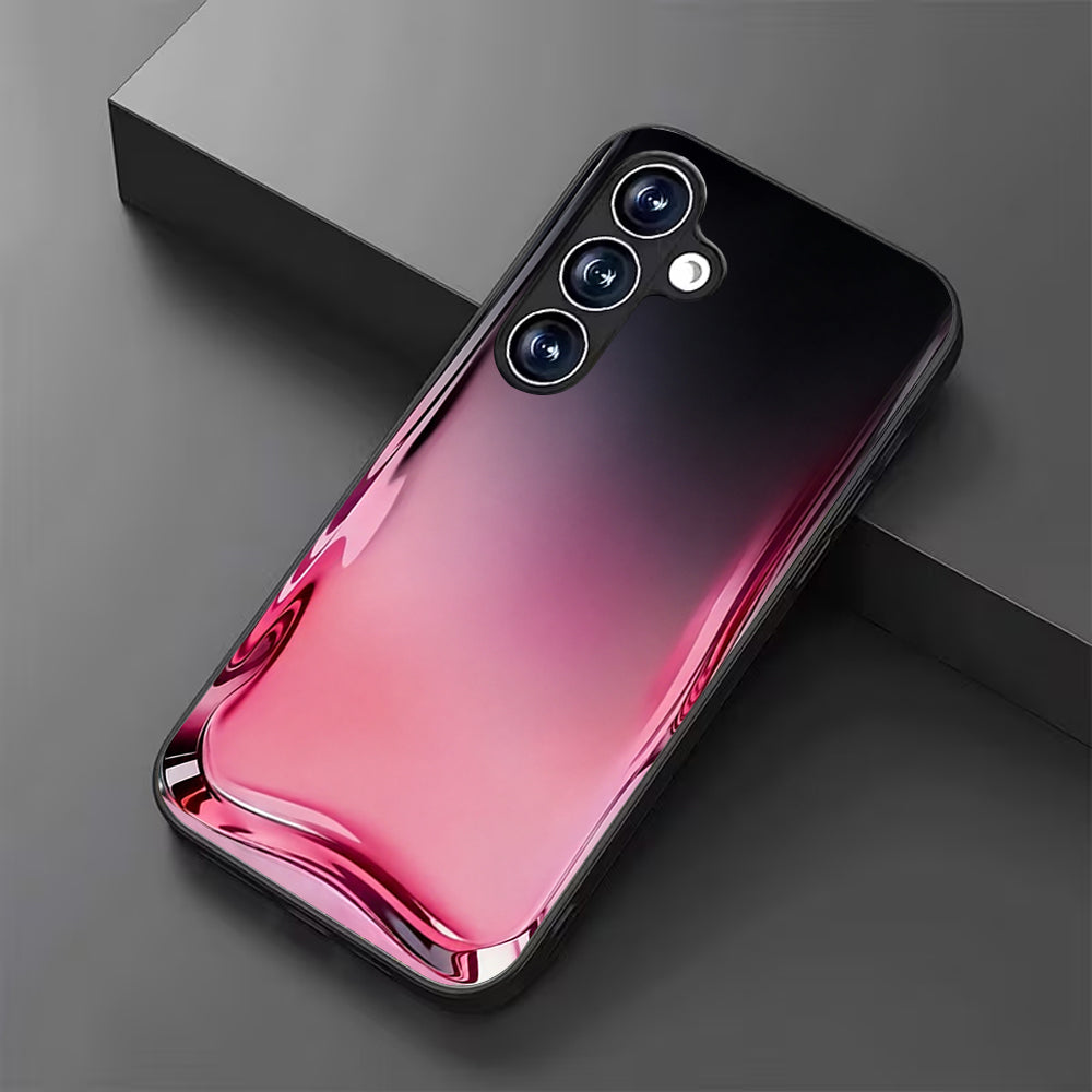 Galaxy S Series - Nebula Gradient Glass Case