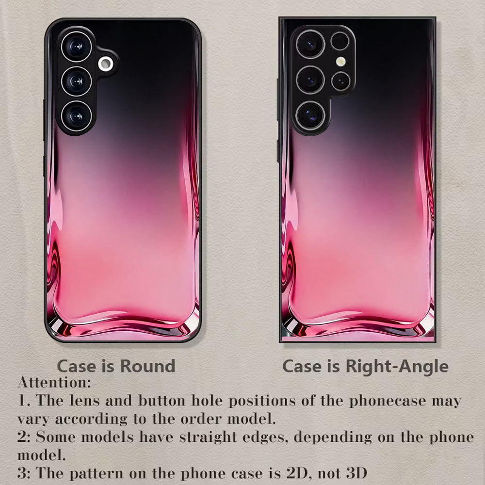 Galaxy S Series - Nebula Gradient Glass Case