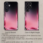 Galaxy S Series - Nebula Gradient Glass Case