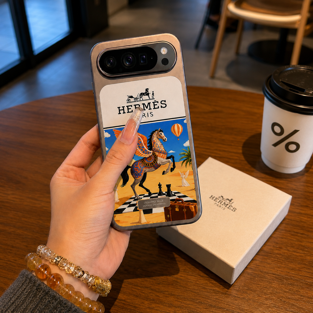 Google Pixel -   Pegasus Art Case