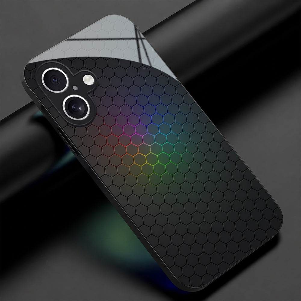 Prism Hexagon Matrix RGB Case