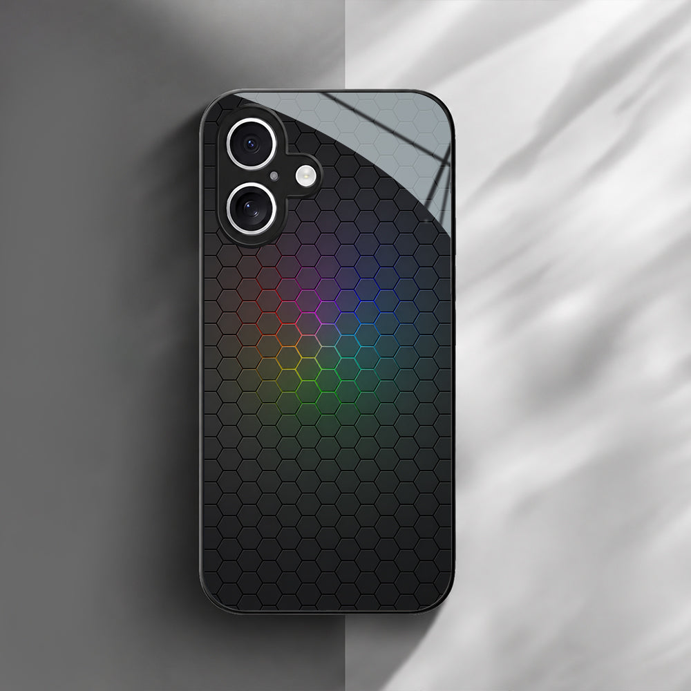 Prism Hexagon Matrix RGB Case