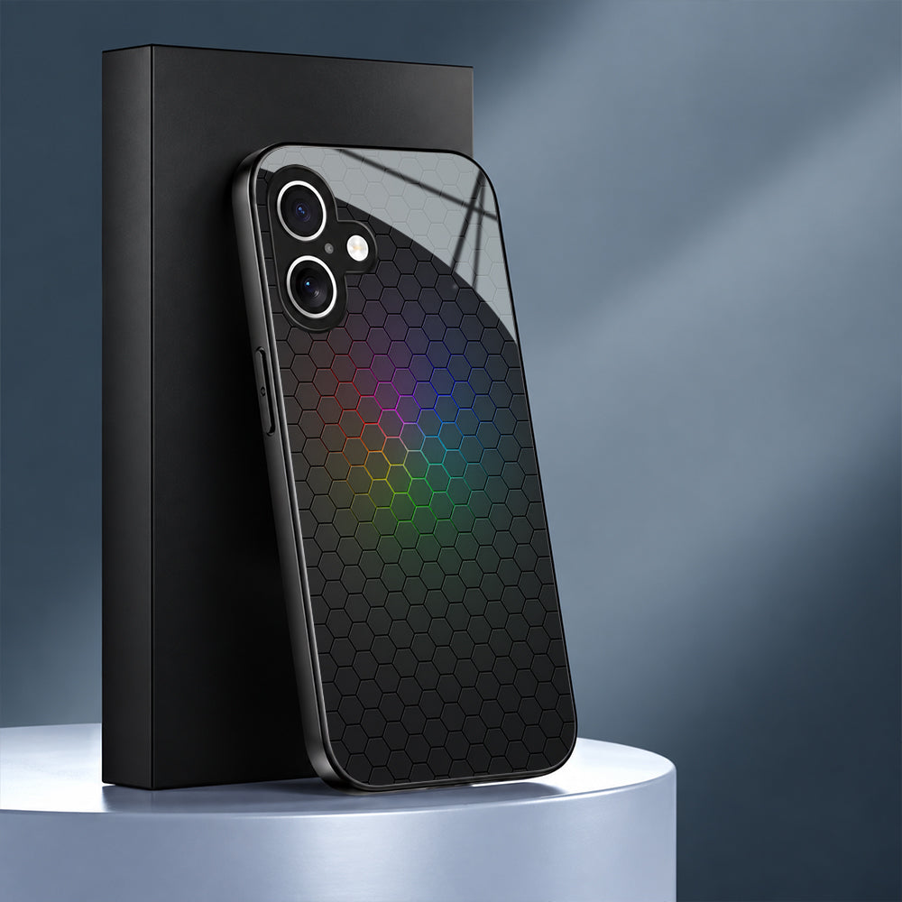 Prism Hexagon Matrix RGB Case