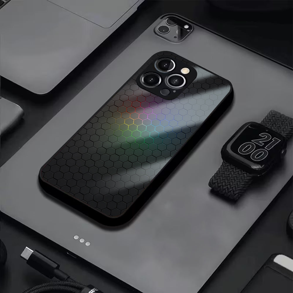 Prism Hexagon Matrix RGB Case