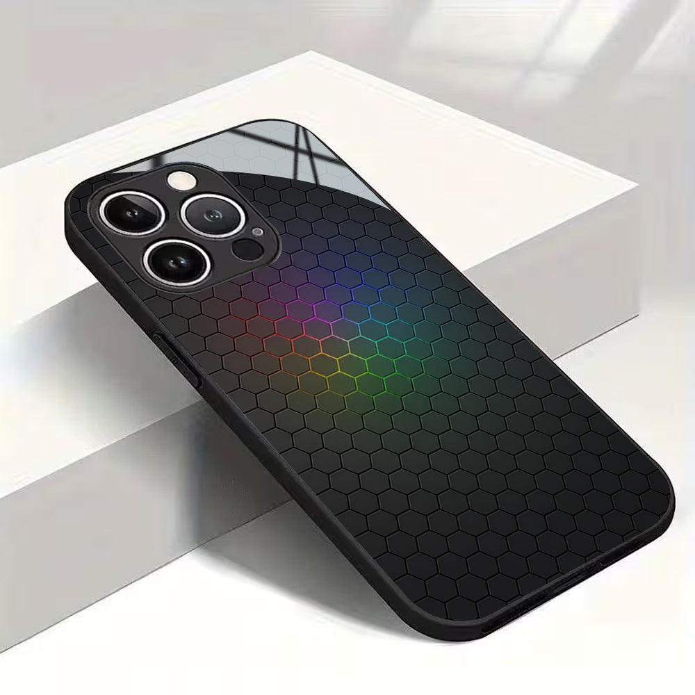 Prism Hexagon Matrix RGB Case