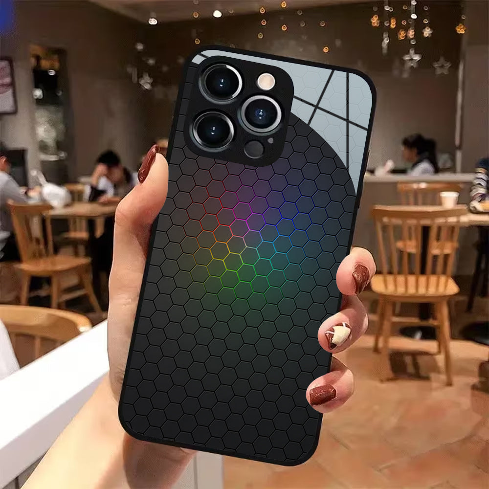 Prism Hexagon Matrix RGB Case