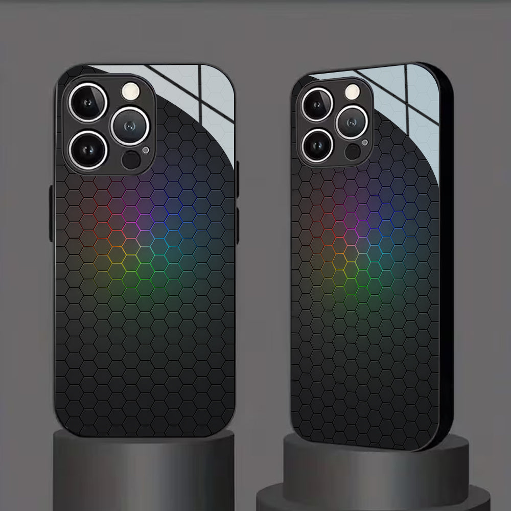 Prism Hexagon Matrix RGB Case