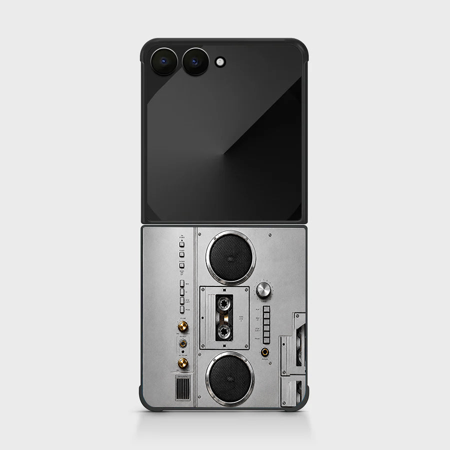 Galaxy Z Flip Series - Retro Revival Case