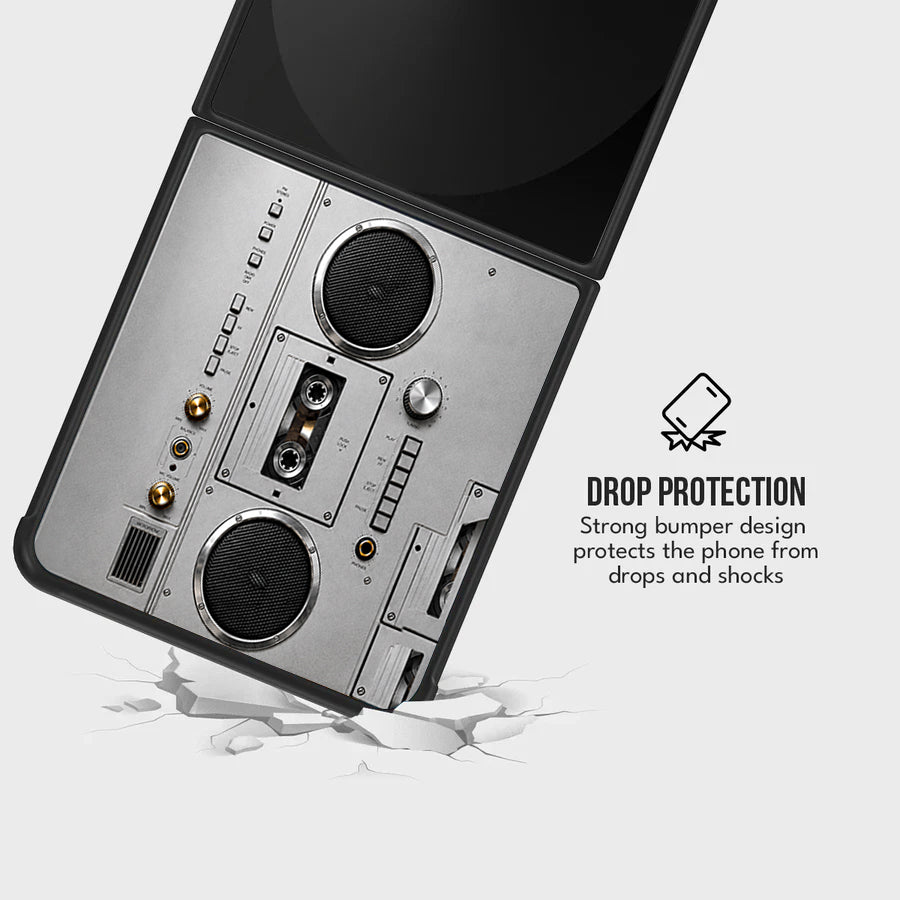 Galaxy Z Flip Series - Retro Revival Case
