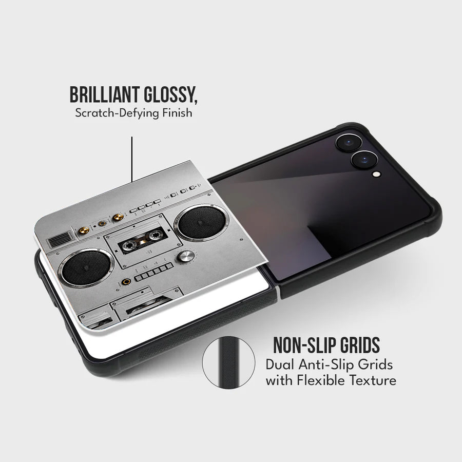 Galaxy Z Flip Series - Retro Revival Case
