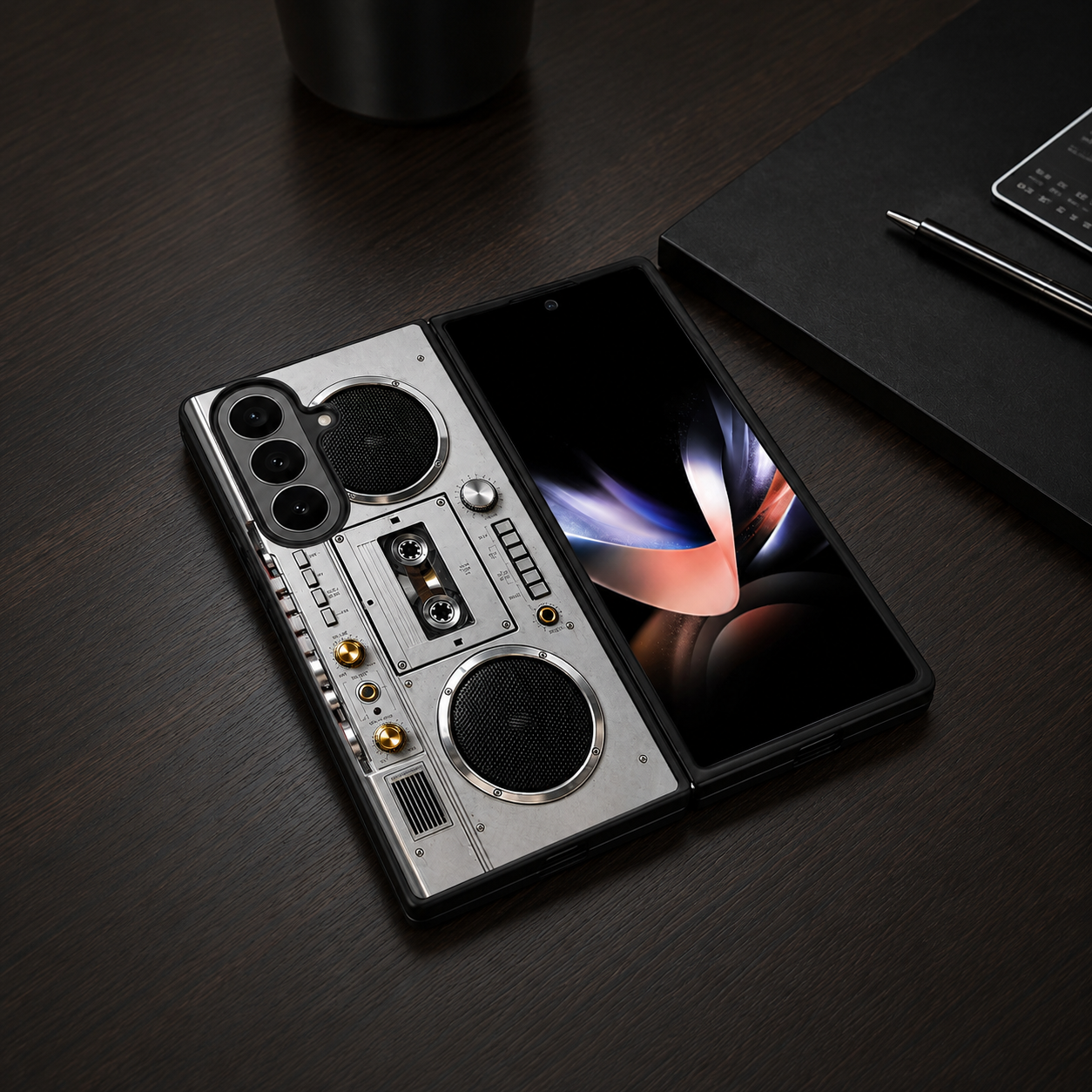 Galaxy Z Fold Series -Retro Revival Case