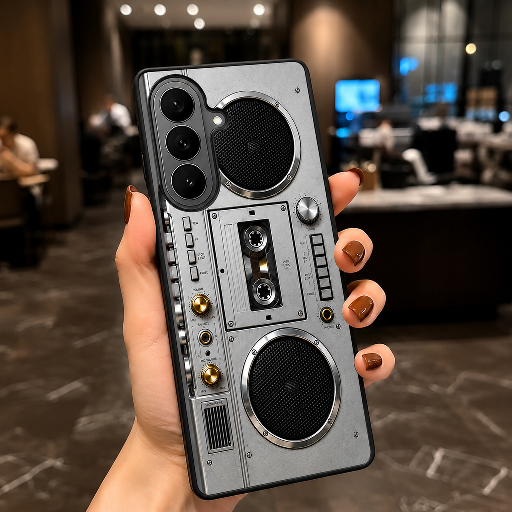 Galaxy Z Fold Series -Retro Revival Case
