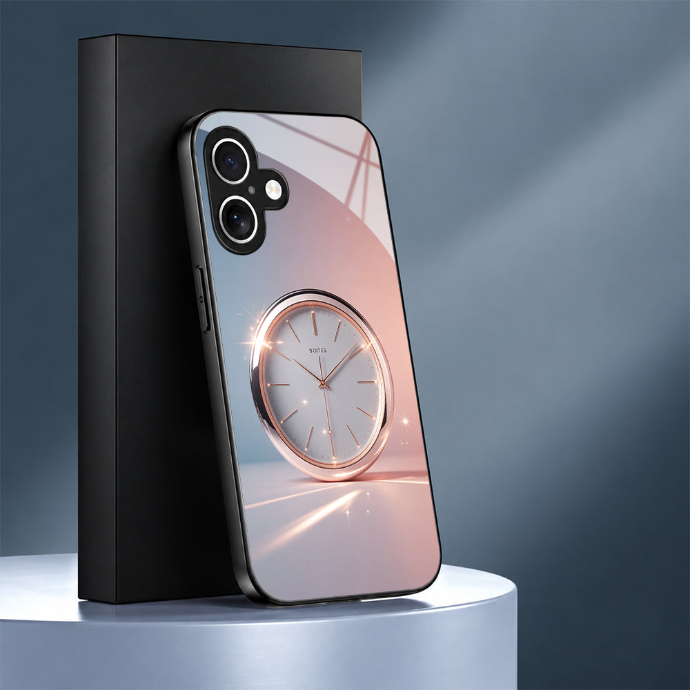Rose Gold Clock Case