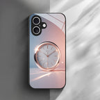 Rose Gold Clock Case