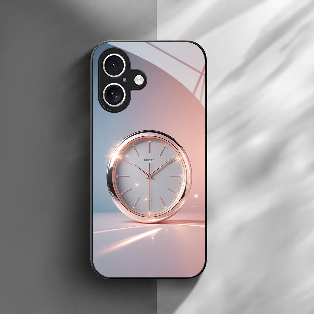 Rose Gold Clock Case