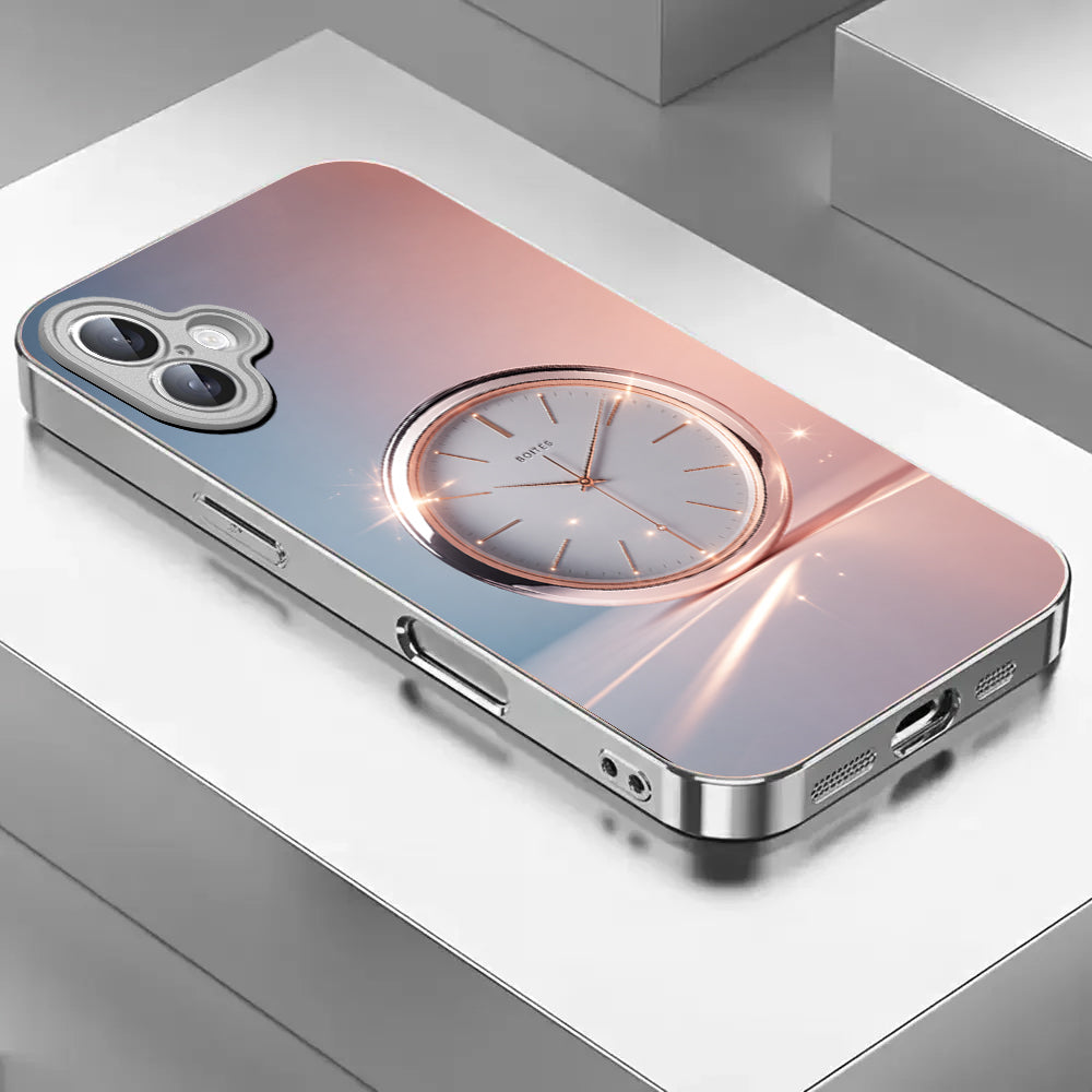 Rose Gold Clock Case