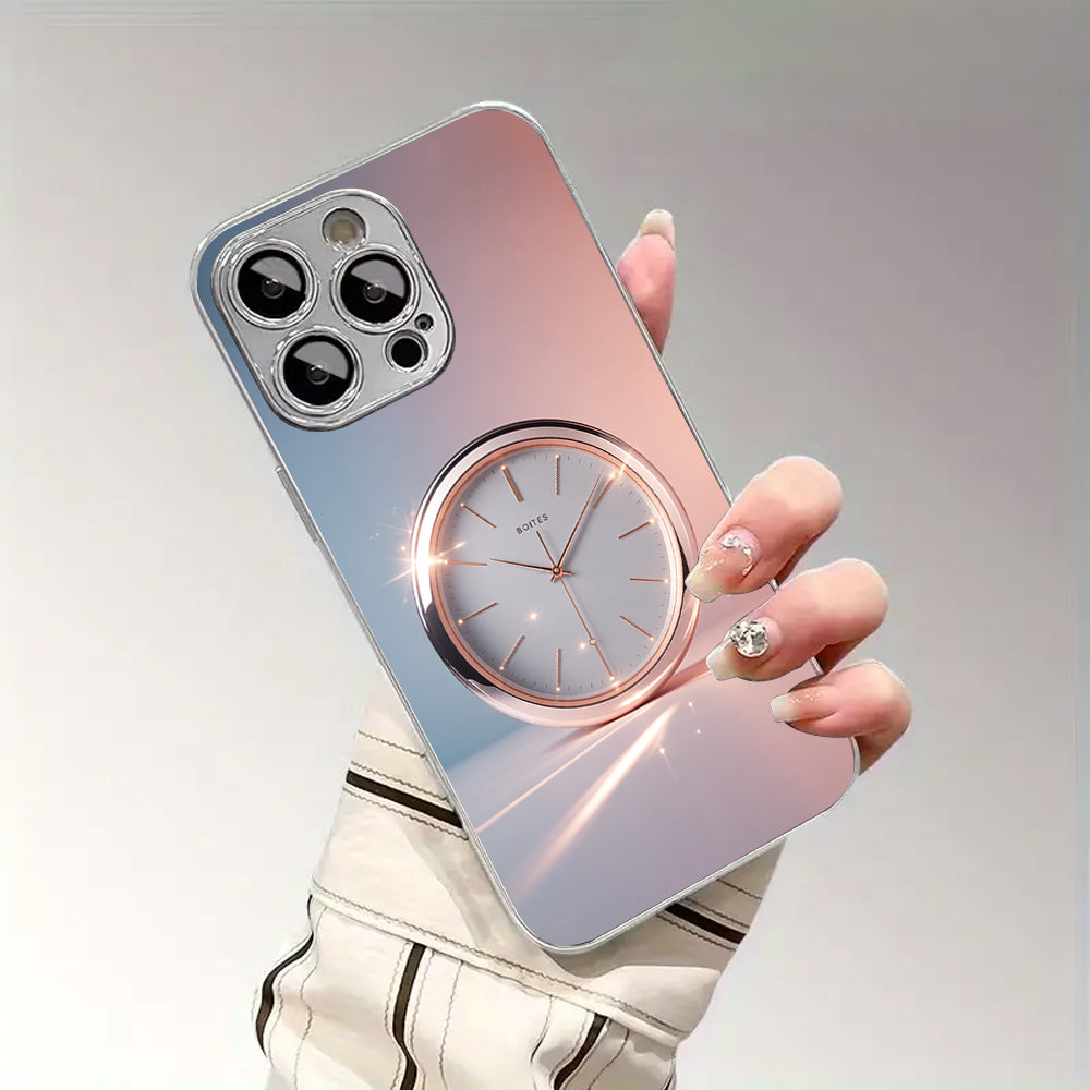 Rose Gold Clock Case