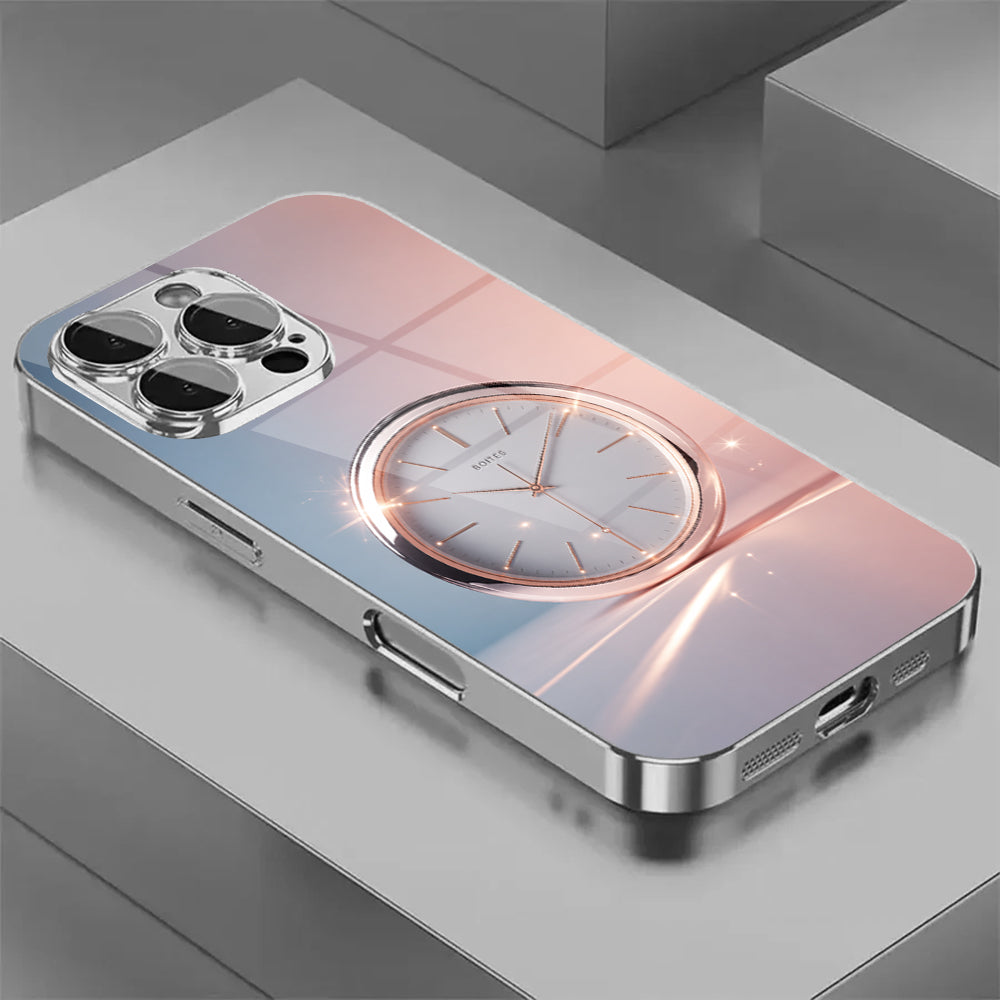 Rose Gold Clock Case