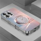 Rose Gold Clock Case
